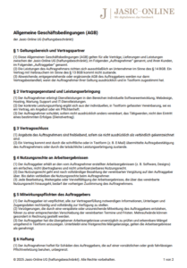 AGB_VorschauBild | Jasic-Online