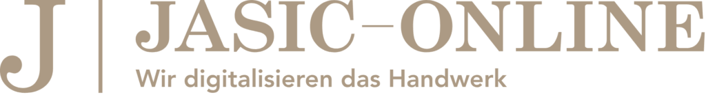 Jasic-Online Logo | Wir digitalisieren das Handwerk