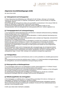 AGB_VorschauBild | Jasic-Online