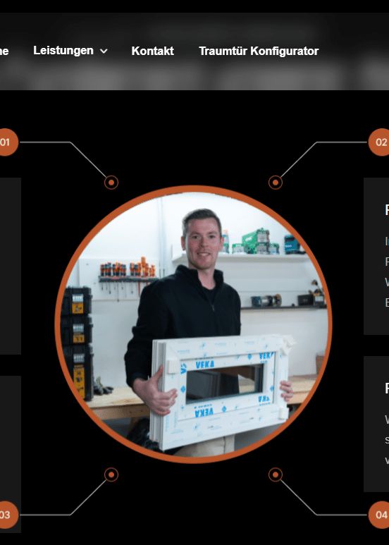 Jasic-Online GmbH | DK Bauelemente | Digitale Visitenkarte