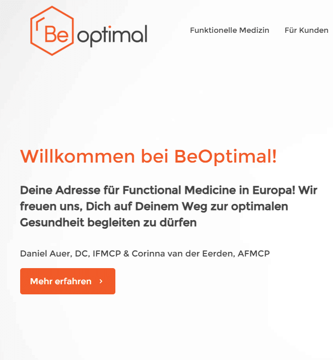 Beoptimal | Digitale Visitenkarte | Jasic-Online