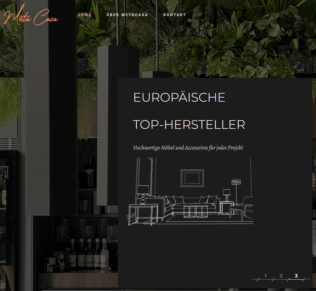 MetaCasa | Digitale Visitenkarte | Jasic-Online