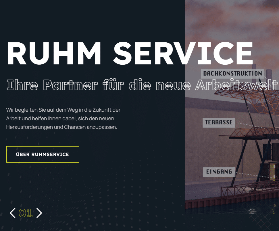 Ruhmservice | Digitale Visitenkarte | Jasic-Online